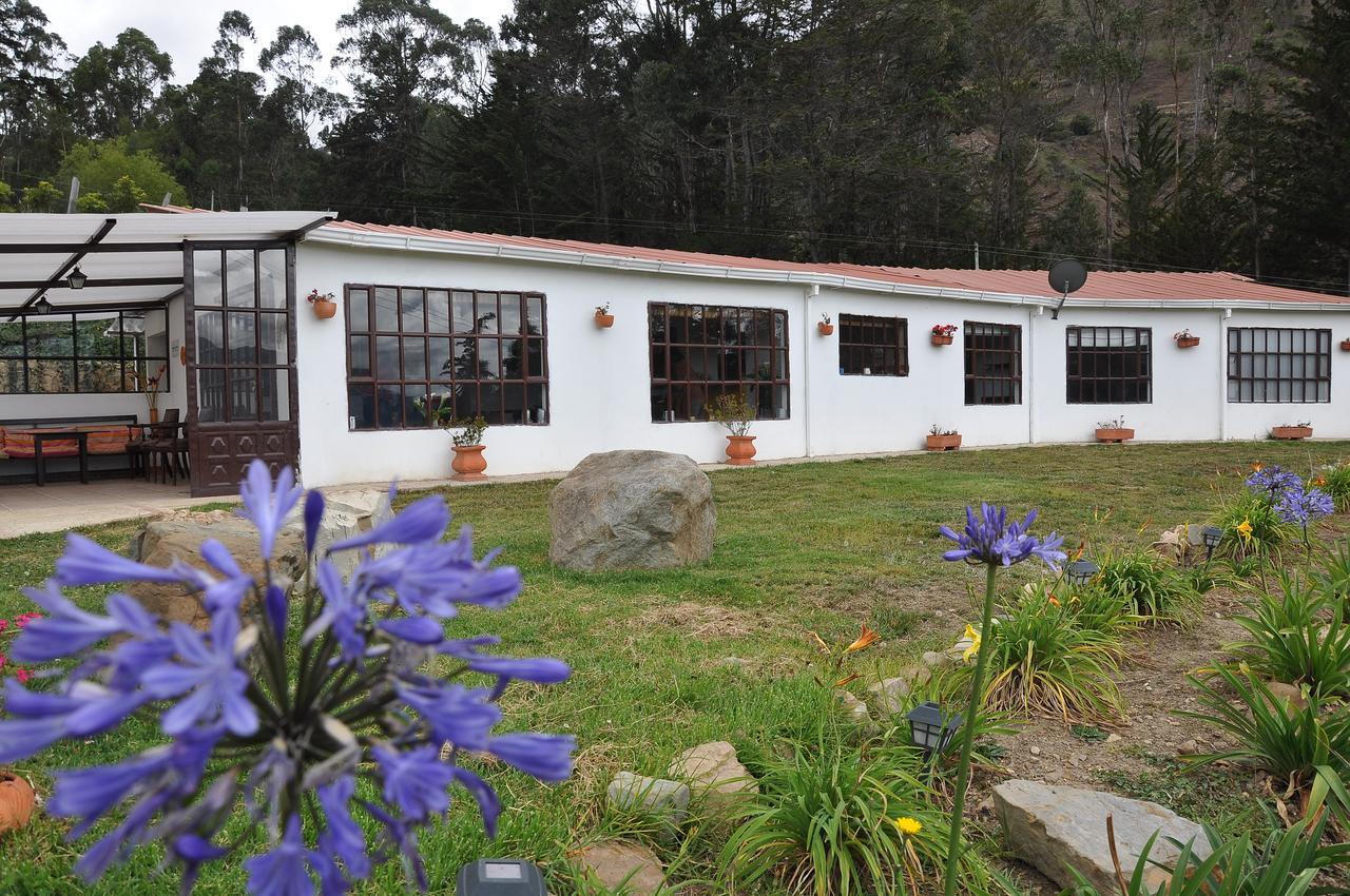 Hotel Pinares del Carrizalito El Cocuy Exterior foto